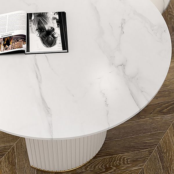 Oval Dining Table Traditional Luxury Dining Table with Double Pedestal