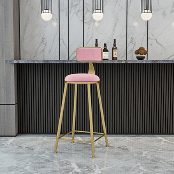 Glam Style Stone 1/2/3 Pieces Bar Table Set Rectangle Bar Table with Metal Legs for Home