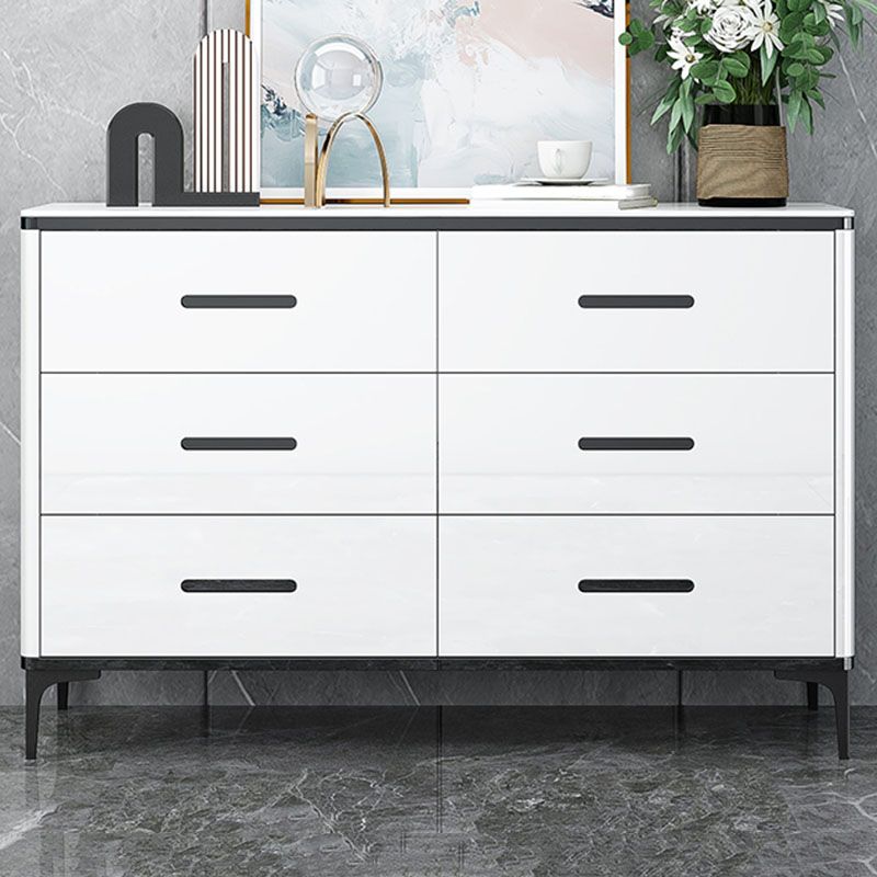 Modern Stone Storage Chest Dresser 15.75-inch W Storage Chest