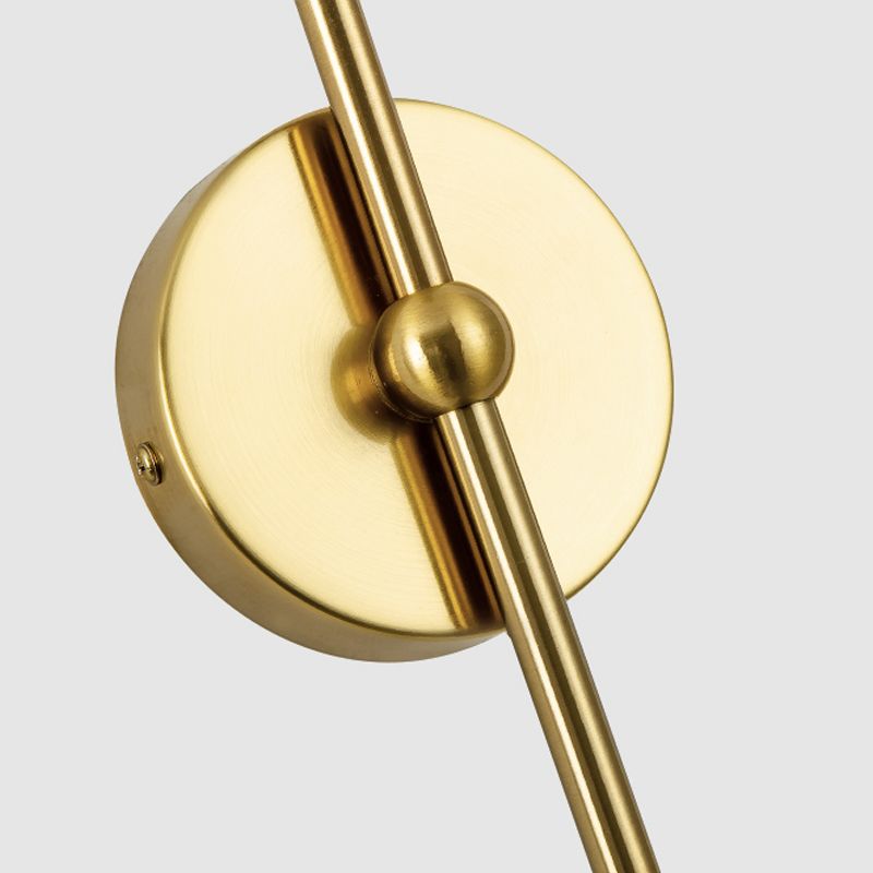 Luz de pared simple de pared modernista para el dormitorio de la sala de estar