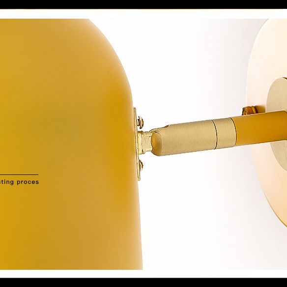 Zylinder Schlafzimmer Wandmontage Leuchte Metall moderne Wandleuchtenbeleuchtung