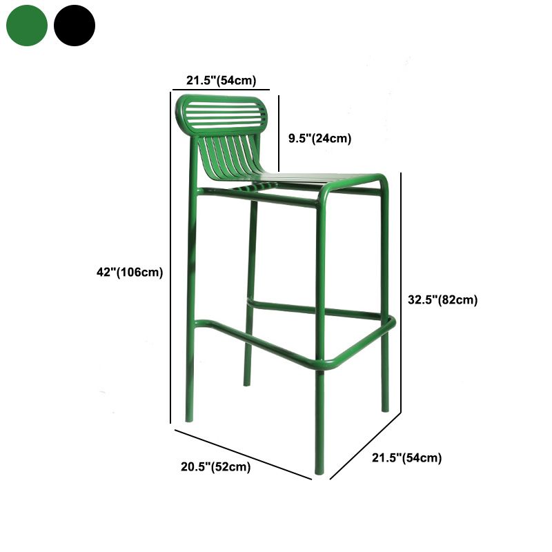 Industrial Square Bar Table Set 1/2 Pieces Pub Table with Iron Pedestal