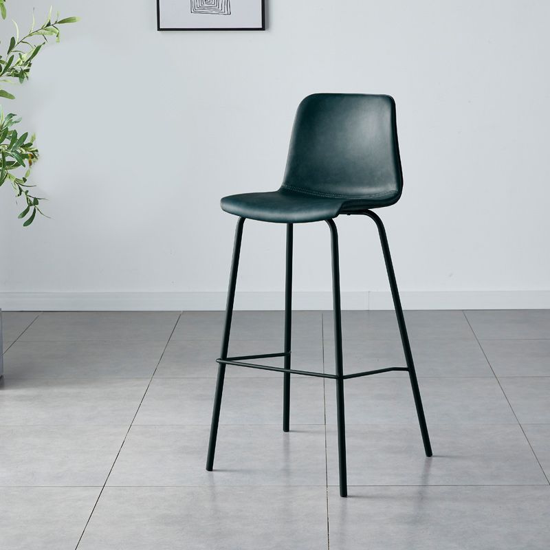 Nordic Style Bar Stool Metal Counter Bar Stool for Restaurant