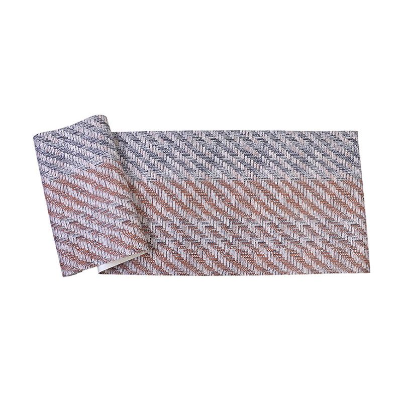 Rouleau de papier peint esthétique en lin tissé pour la décoration de la maison, couleur naturelle, 20,5" de largeur x 33' de longueur