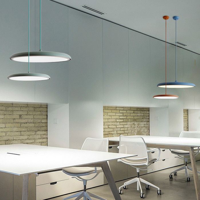 Contemporary Simplicity Farmhouse Ceiling Light with Unique Metal Shade