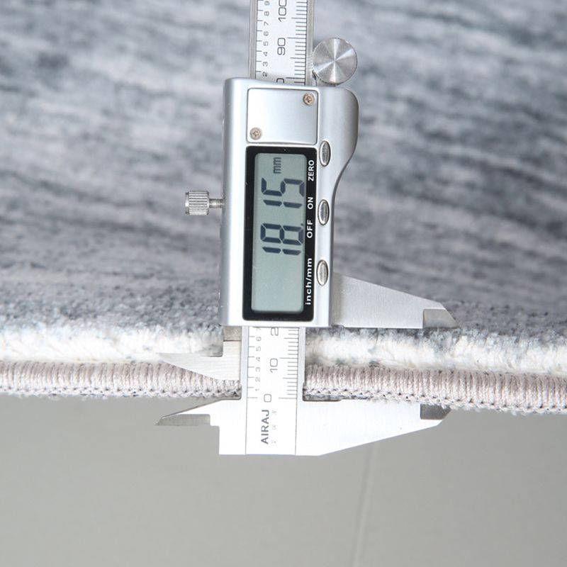 Simple Abstract Rug Imitation Cashmere Area Carpet Non-slip Rug for Living Room and Bedroom