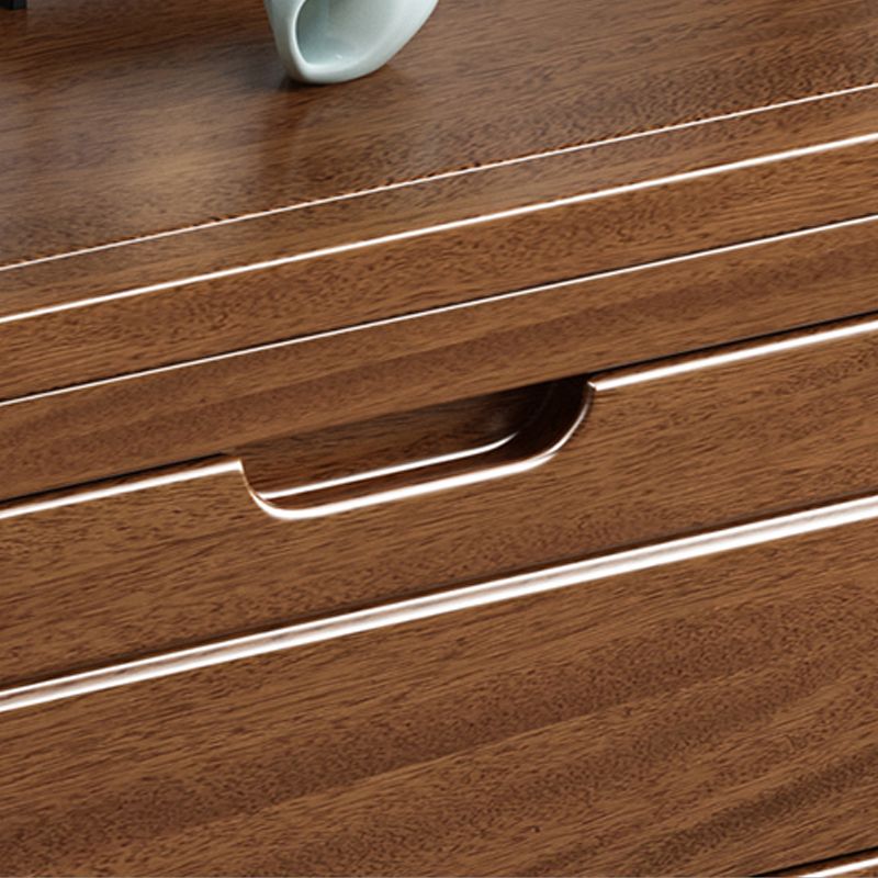 Traditional Storage Chest Solid Wood Storage Chest Dresser with 3/4/5 Drawers