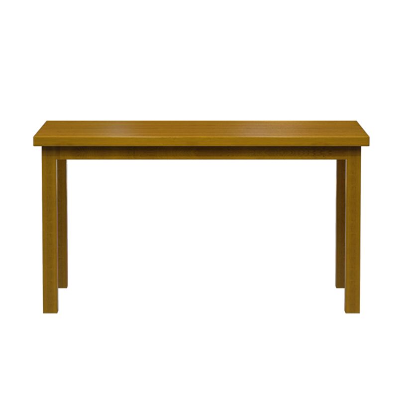 1/3/5 Pcs Pine Wood Industrial Dining Set with Wooden Table and Chairs Dinette Set