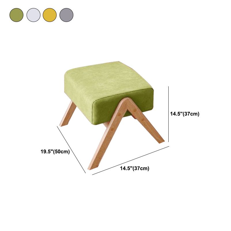 Contemporary Rocker Chair with Pillow and Frame Glider for Living Room