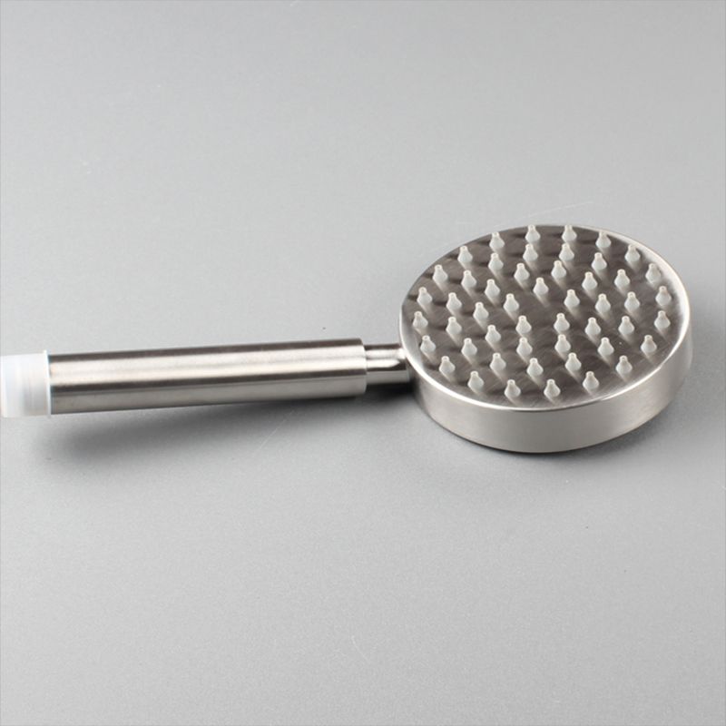 Modern Round Shower Head 304 Stainless Steel Handheld Shower Head