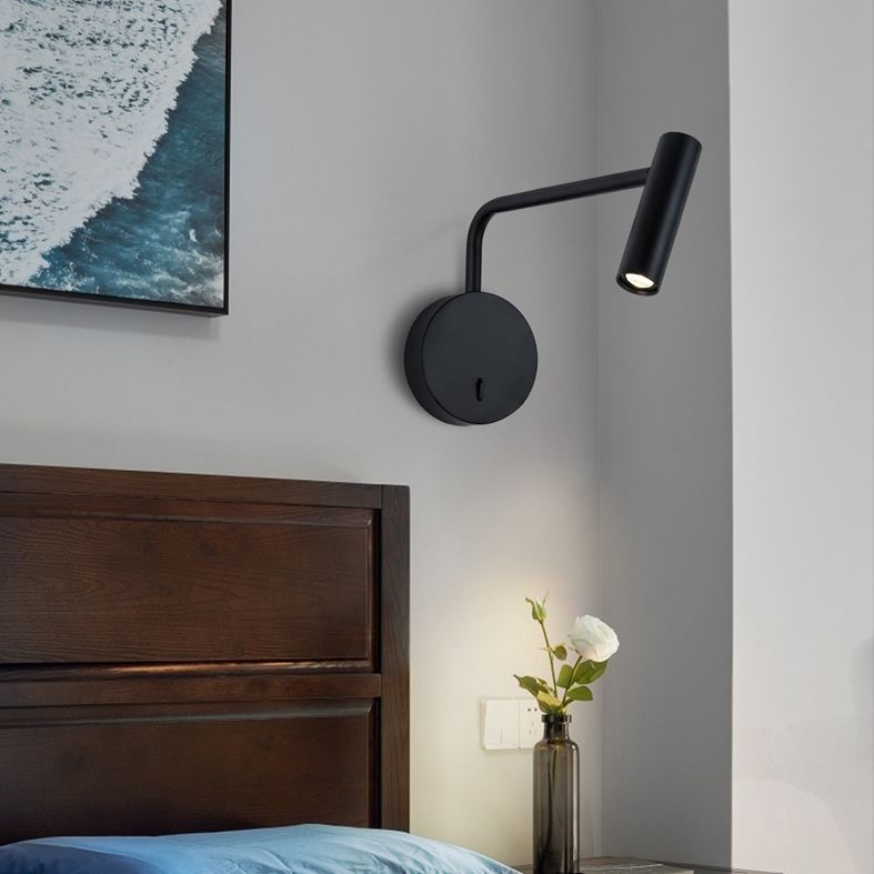 Luz de pared de lectura de aluminio moderna Luz LED LED LOW LIGHTIVE para dormitorio