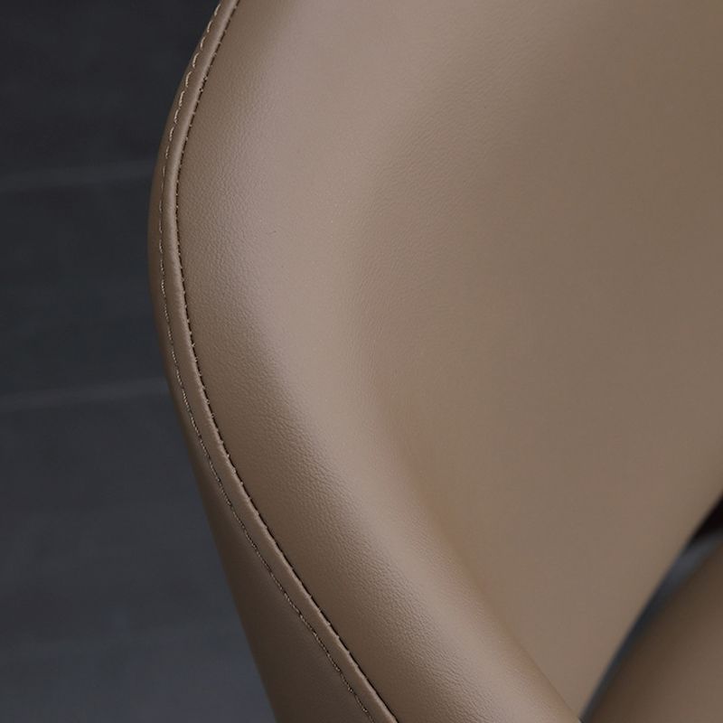 Contemporary Kitchen Dining Arm Chair Open Back Dining Chair