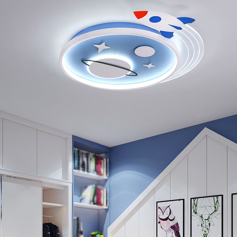 Iluminación de montaje de descarga LED de techo simple nórdico simple Nordic para la habitación de Kid