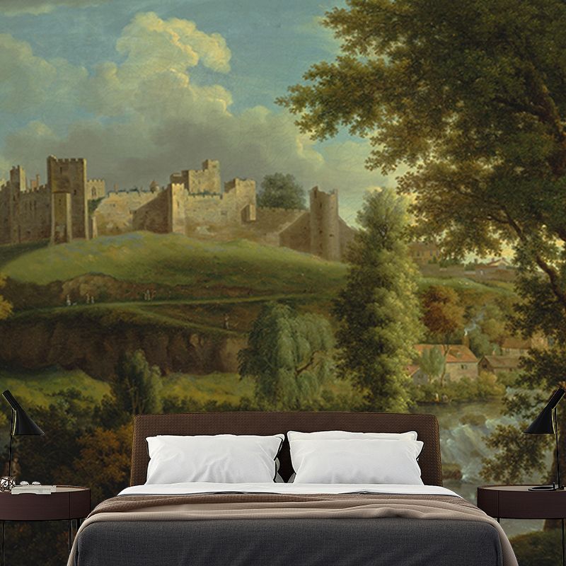 Painting Mildew Resistant Murals Wallpaper Illustration Wall Murals for Bedroom