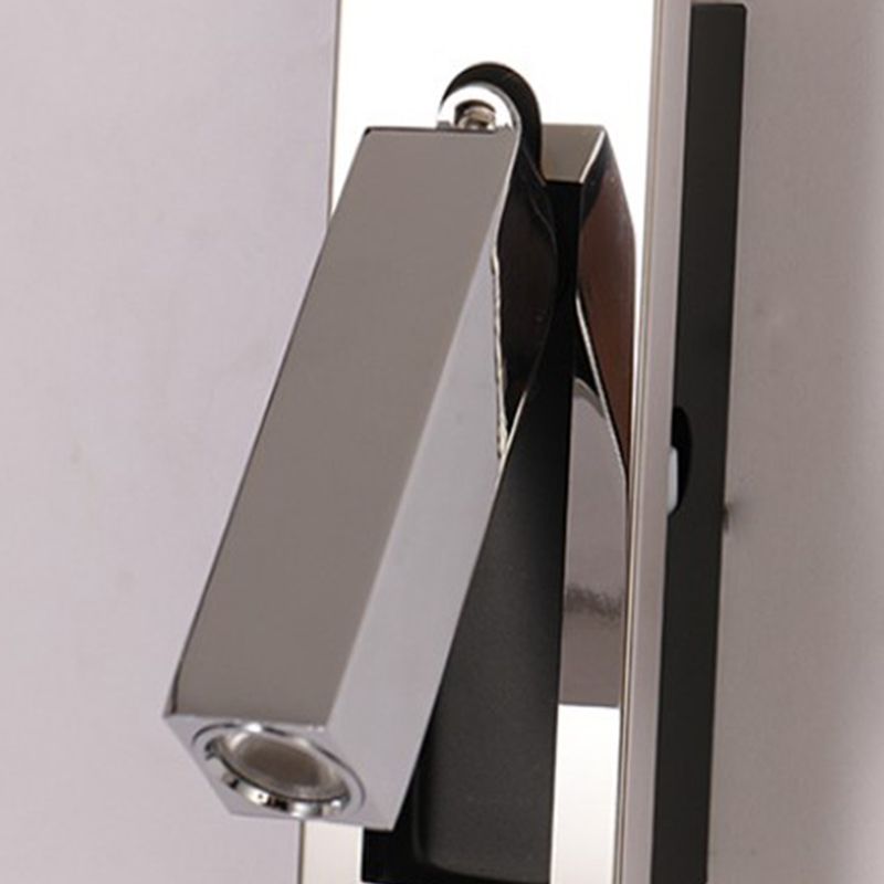 1 Light Modern Style Wall Sconce Metal Sconce Light for Bedroom