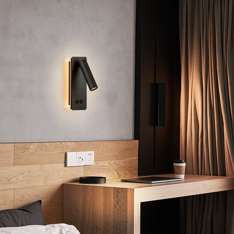 2-Light Geometric Wall Mounted Lighting Modern Style Metal Wall Lighting Fixtures