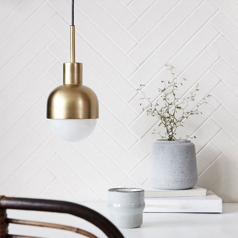 Einfachheit moderner kreativer Anhänger Beleuchtung für Salon Café Shop