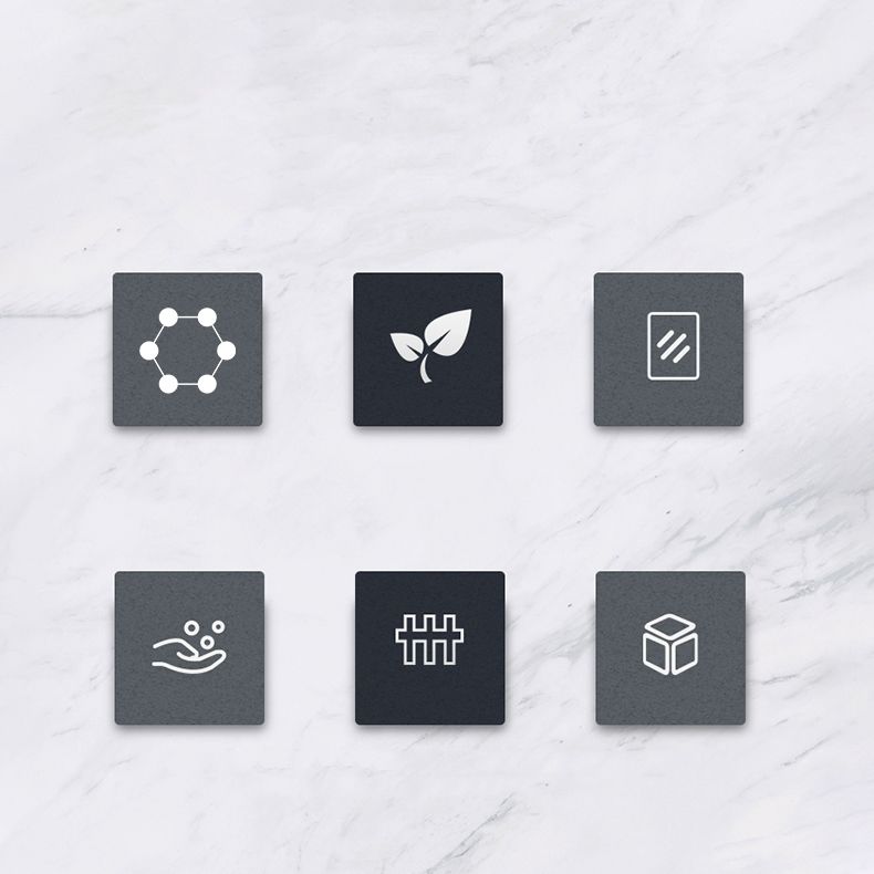 Stone Top Vanity Set Single Sink Mirror Drawers Wall-Mounted Rectangle Vanity with 2 Doors