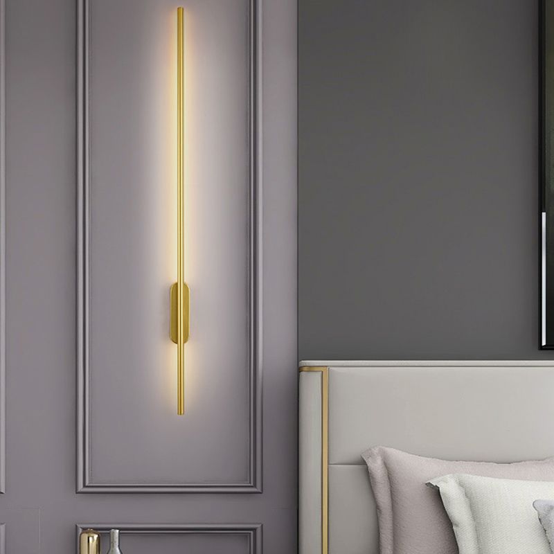 Moderne Haushaltswandleuchten lineare Wandlampe für Wohnzimmer