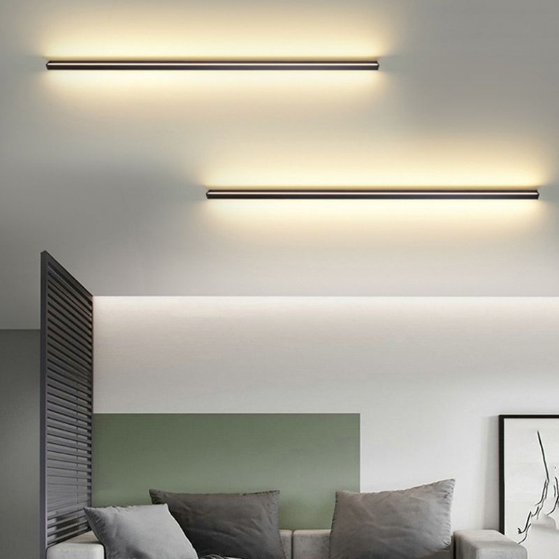 LED Black Vanity Lighting Modernism Bath Bar Light for Bathroom