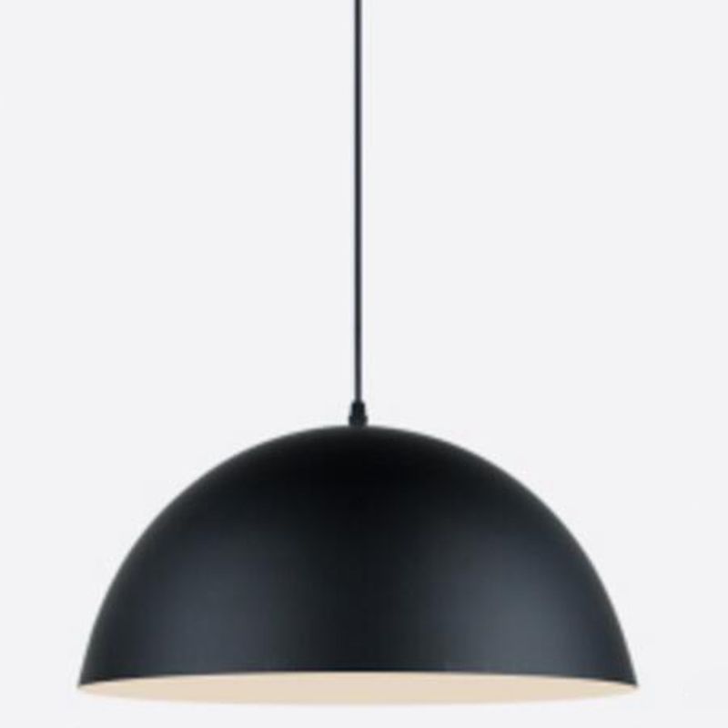 Dome contemporaneo Dome Lighting Freeture Metal Sala da pranzo a sospensione Luce a sospensione