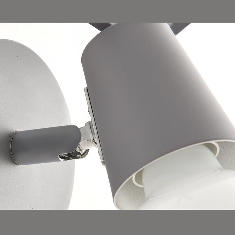 Macaron 1 Light Sconce Light Stone Modern MODER MODET MATIVA A Monte parete Light