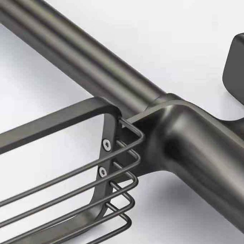 Contemporary Faucet Stainless Steel Single Handle High Arc Retractable Faucet for Kitchen