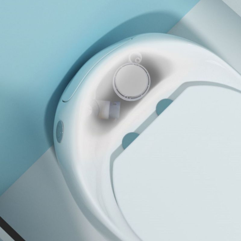 Modern Ceramic Flush Toilet Floor Mounted Urine Toilet with Seat for Bathroom