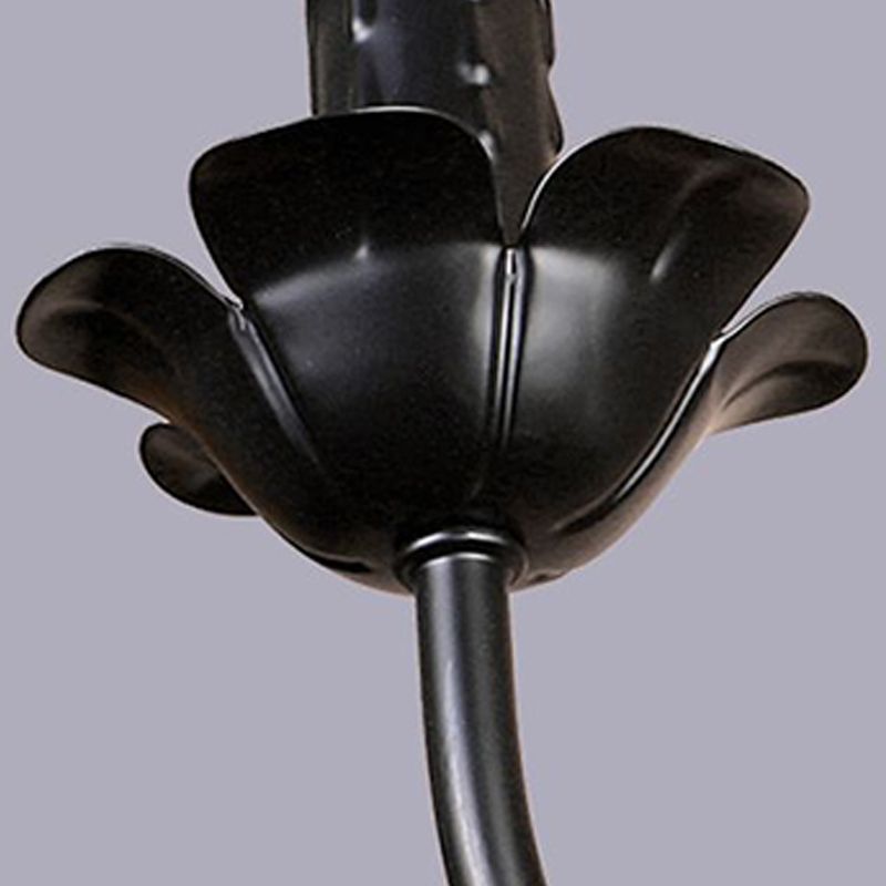 American Candle Shape Chandelier Metal Multi Light Hanging Light for Dinning Room