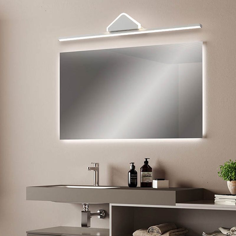 Minimalismo Estilo contemporáneo Led tocador iluminación de pared de metal.