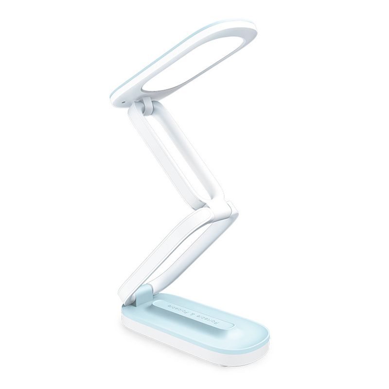 Nordic Macaroon Style LED Table Lamp Foldable Design Practical USB Charging Reading Light for Bedroom