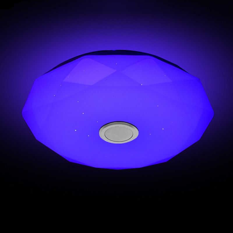 Bündig Mount Deckenbefestigung LED Light Wireless Mobile Phone Control Shop Indoor Licht