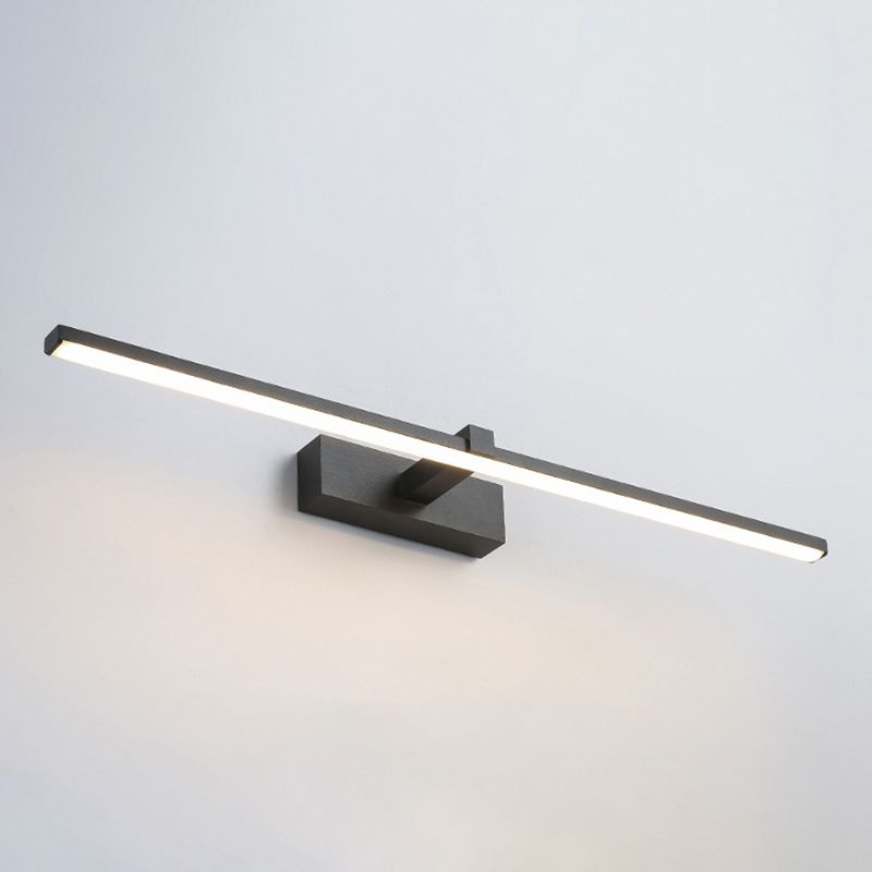 Vanity Homehold Light MODERN MODERN MODERNO Fissature di illuminazione a specchio lineare per il bagno