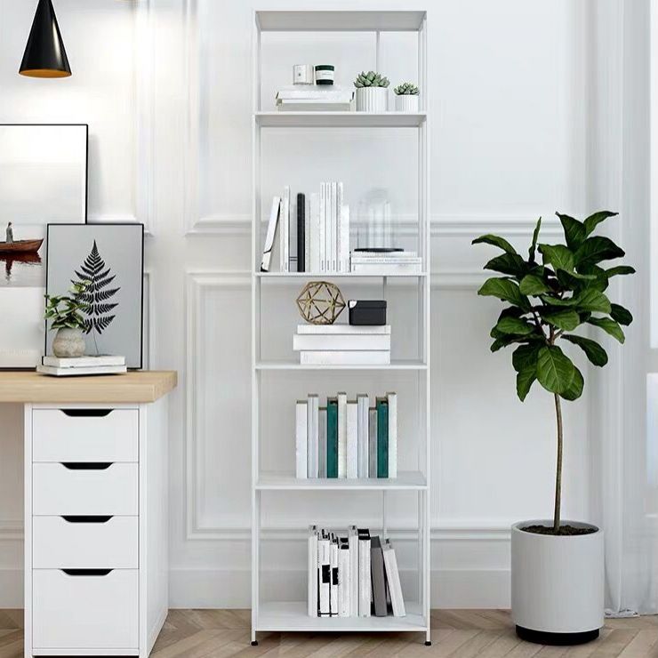 70.87"H Bookshelf Open Back Contemporary Style Bookcase for Home Office