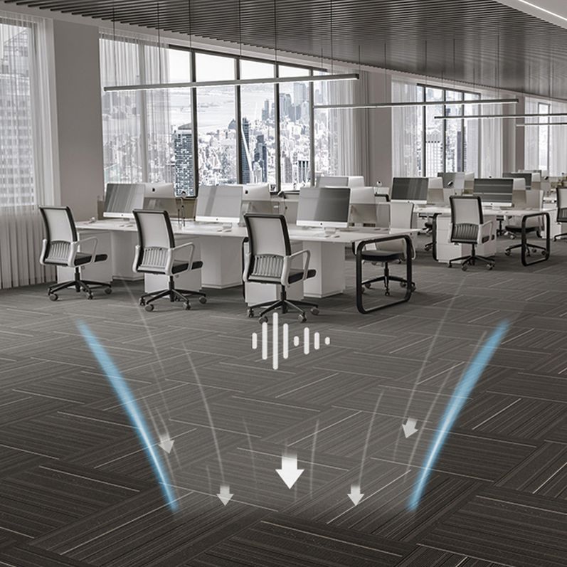 Indoor Carpet Tiles Level Loop Carpet Tiles with Fire Resistant