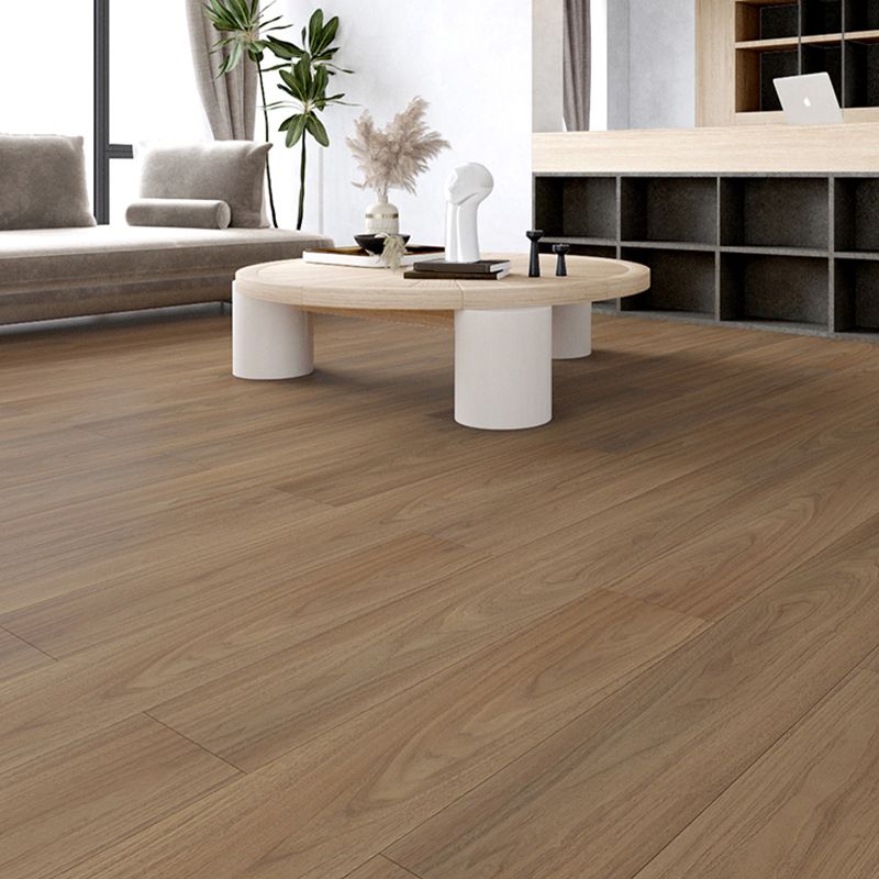 Modern Laminate Flooring Medium Wood Indoor Living Room Laminate Plank Flooring