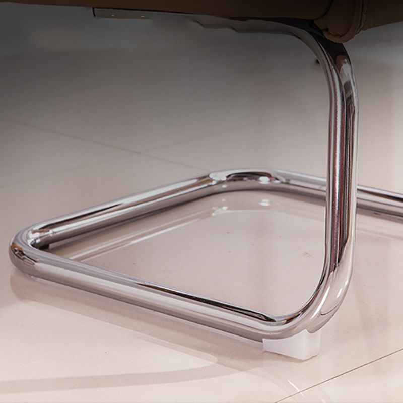 Metal Frame Contemporary Task Chair with High Back Executive Ergonomic Computer Chair