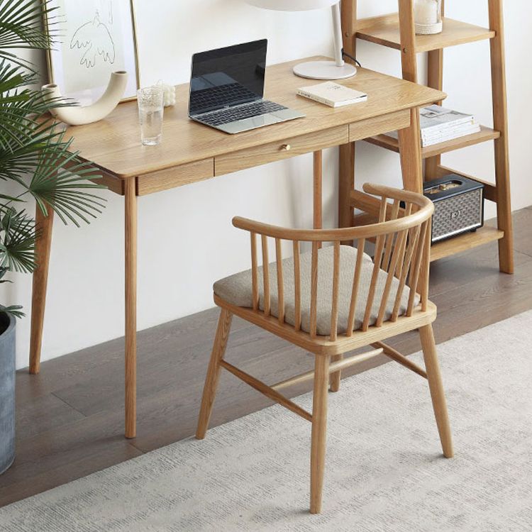 Contemporary Style Dining Wooden Chair Kitchen Dining Armless Side Chairs