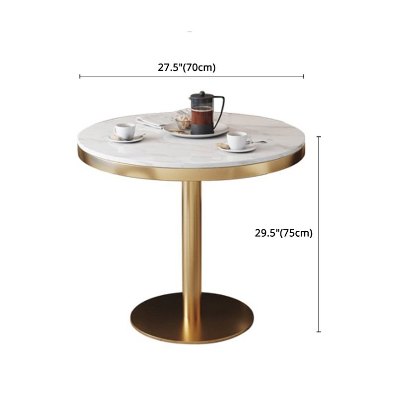 Glam 1/2/3/5 Pieces Dining Set Sintered Stone Dining Table Set for Dining Areas