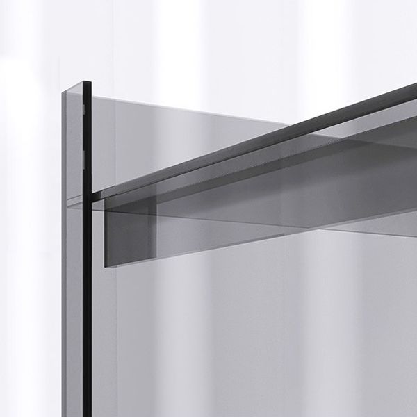 Acryl -Bücherregal Skandinavischer Stil geschlossener Bücherregal für Büro- und Studienraum