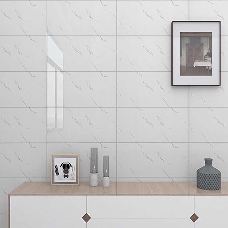Modern Tile-Peel & Stick PVC Peel and Stick Backsplash Wall Tile