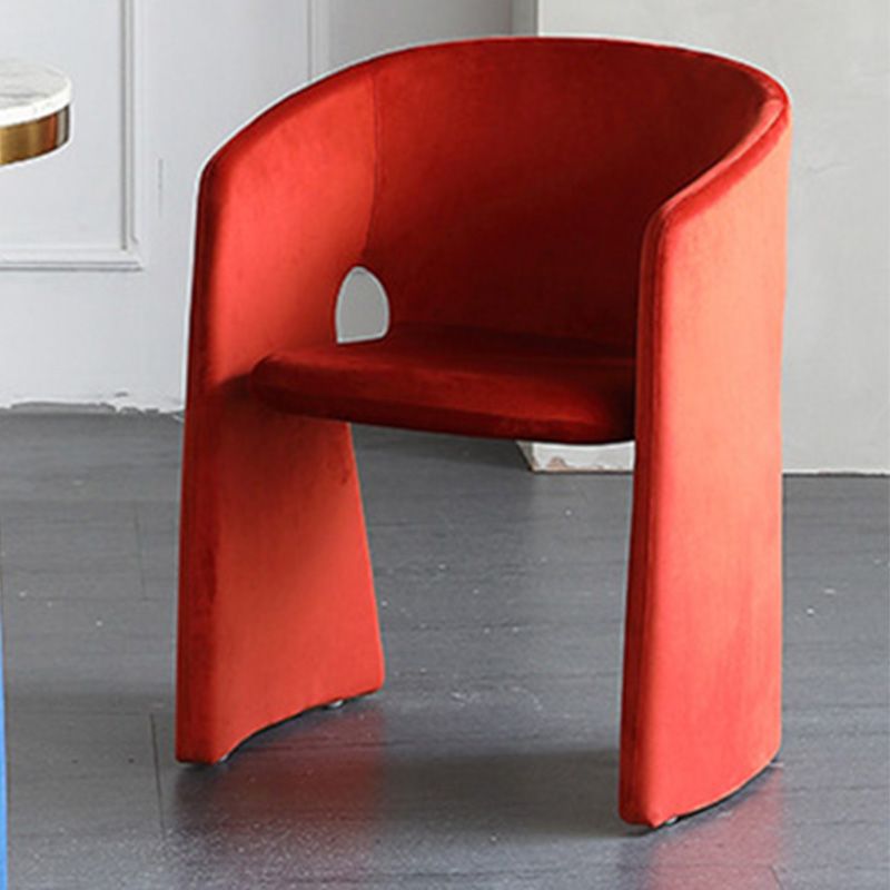 Faux Leather Arms Included Chair 22.8 "L x 22.4"W x 29.9" H Chair for Living Room