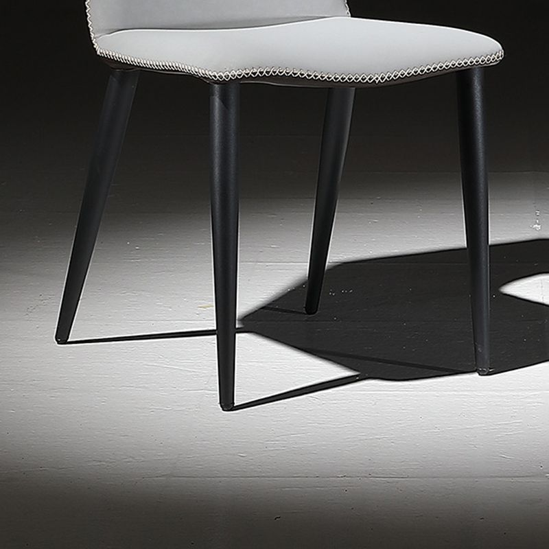 Industrial Side Chair Wingback Dining Room Chair for Dining Room