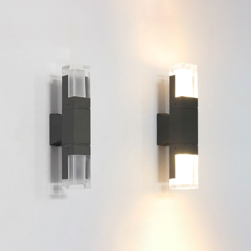 Modern Washer Wall Sconce Lighting Metal Wall Lighting Fixtures
