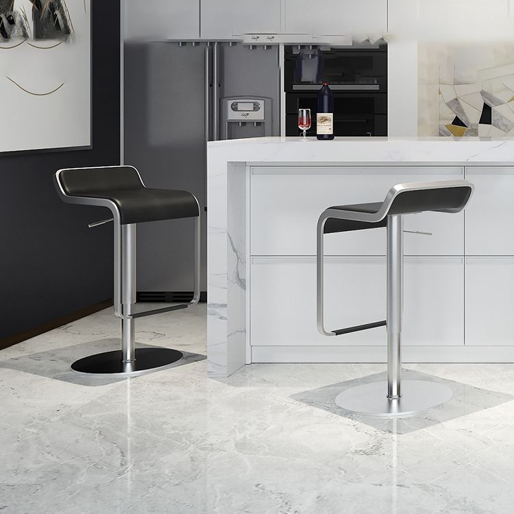 Industrial Backrest Bar Stool Adjustable Height Counter Stool for Bristol