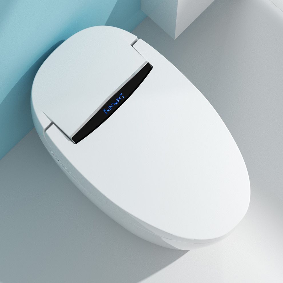 Contemporary One-Piece Toilet Bowl Floor Mounted Urine Toilet for Washroom