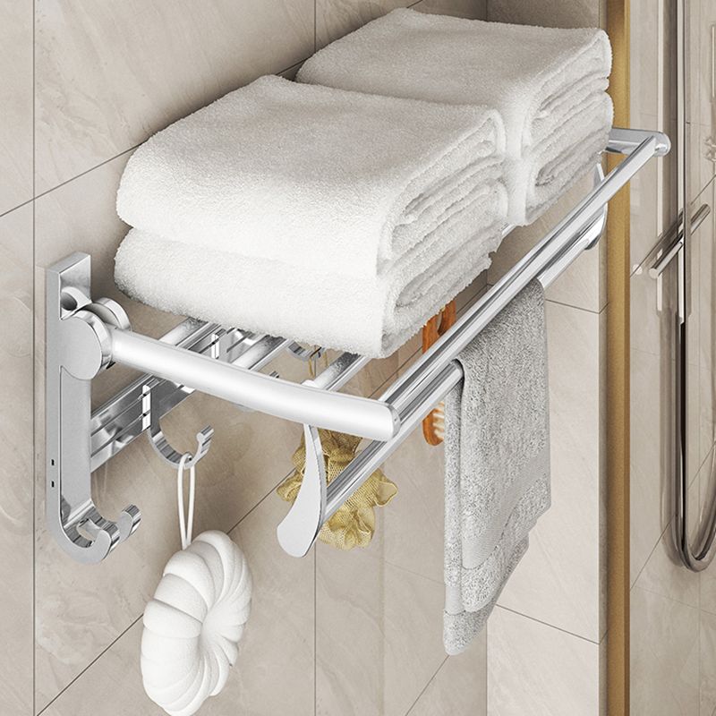 Metal Bathroom Hardware Set Adhesive Mount Bathroom Accessory Kit