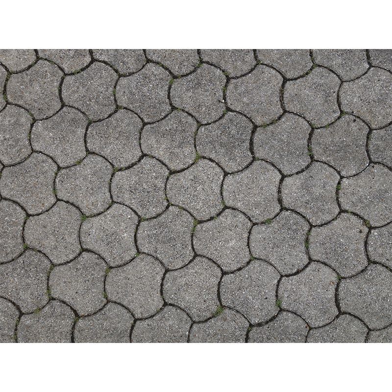 Geometric Bricks Mural Wallpaper Stain Resistant Wall Decor for Bedroom, Customized Size