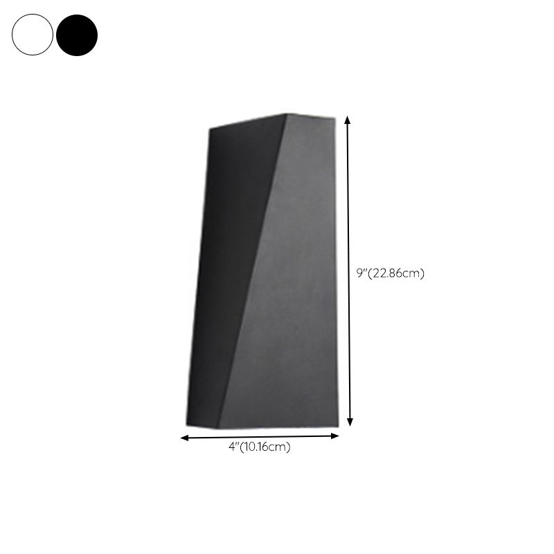 Contemporary LED Wall Lamp Minimalist Wall Light Sconce for Bedroom