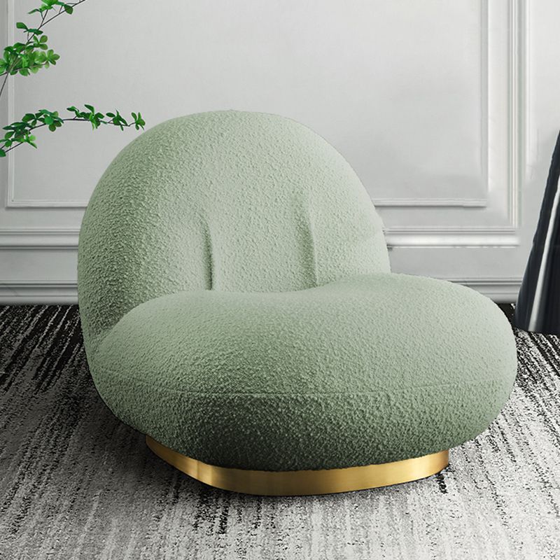 Wool Armless Parsons Chair with Fixed Back, 31.10" W √ó 28.74" L √ó 26.77" H